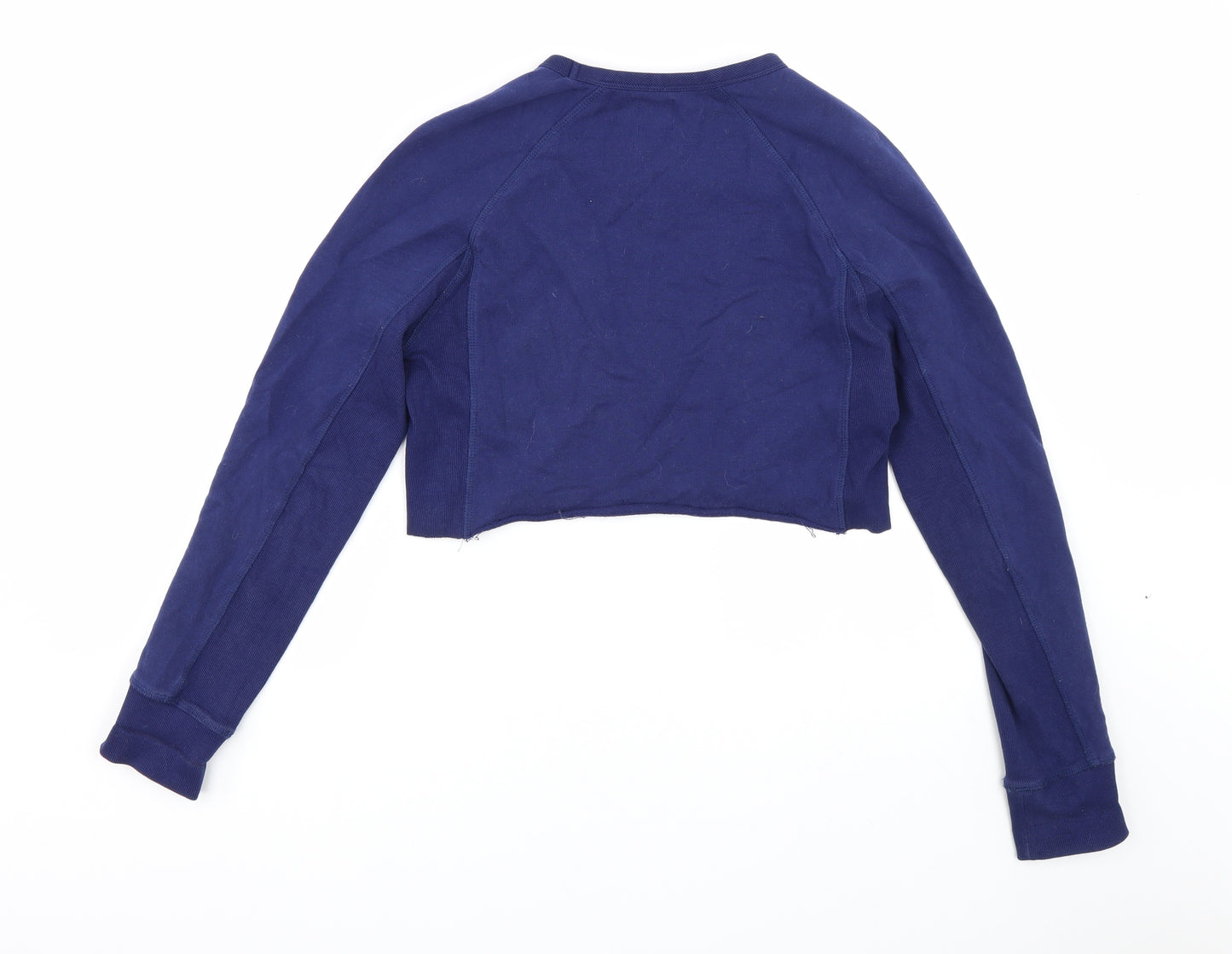 River Island Womens Blue   Pullover Jumper Size S