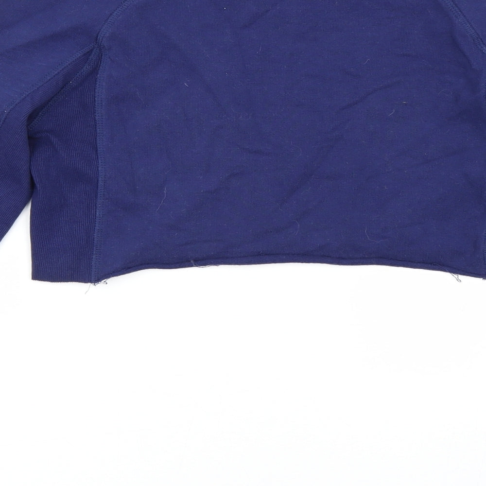 River Island Womens Blue   Pullover Jumper Size S