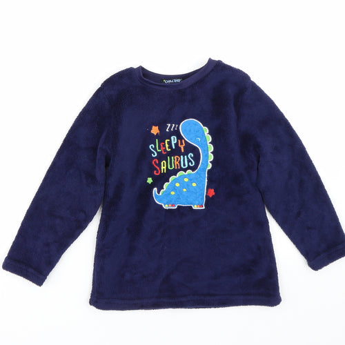 Chill out Boys Blue    Pyjama Top Size 6-7 Years