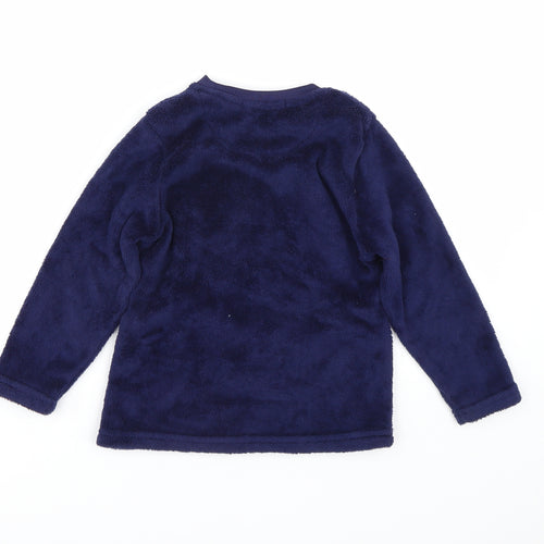 Chill out Boys Blue    Pyjama Top Size 6-7 Years