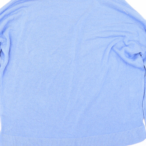 F&F Womens Blue   Pullover Jumper Size 12