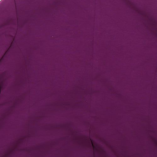 BHS Womens Purple   Jacket Suit Size 16