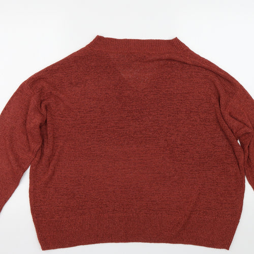 Primark Womens Brown   Pullover Jumper Size M