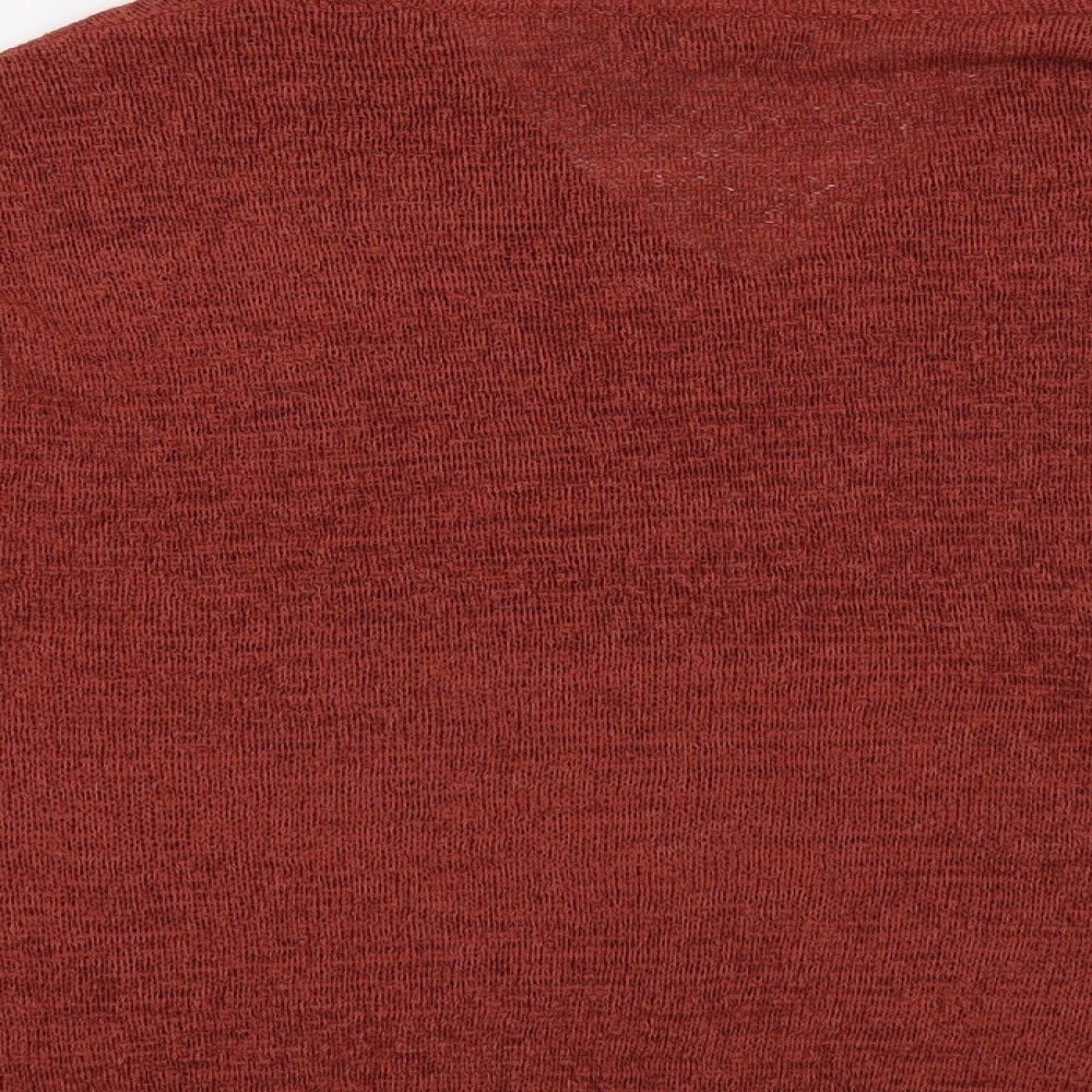 Primark Womens Brown   Pullover Jumper Size M