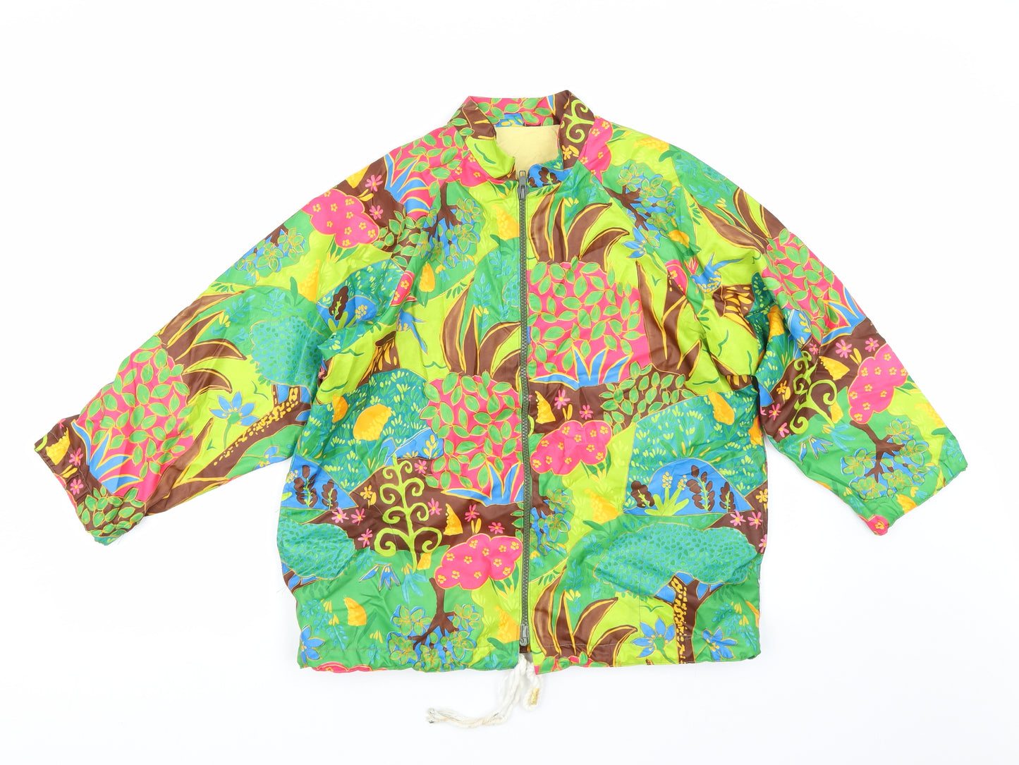 Preworn Womens Multicoloured Floral  Jacket  Size S