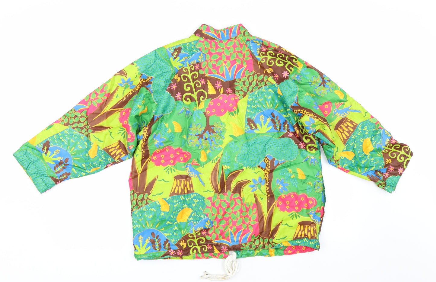 Preworn Womens Multicoloured Floral  Jacket  Size S