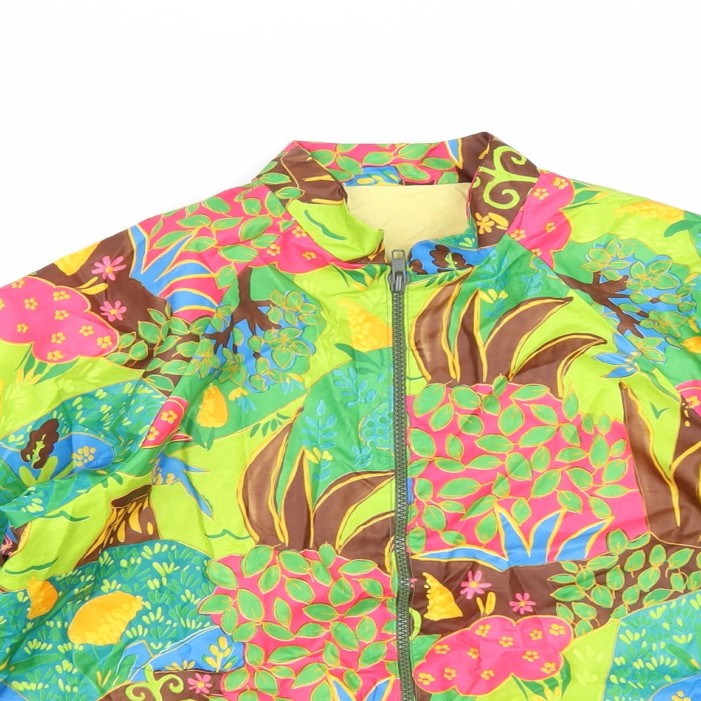 Preworn Womens Multicoloured Floral  Jacket  Size S