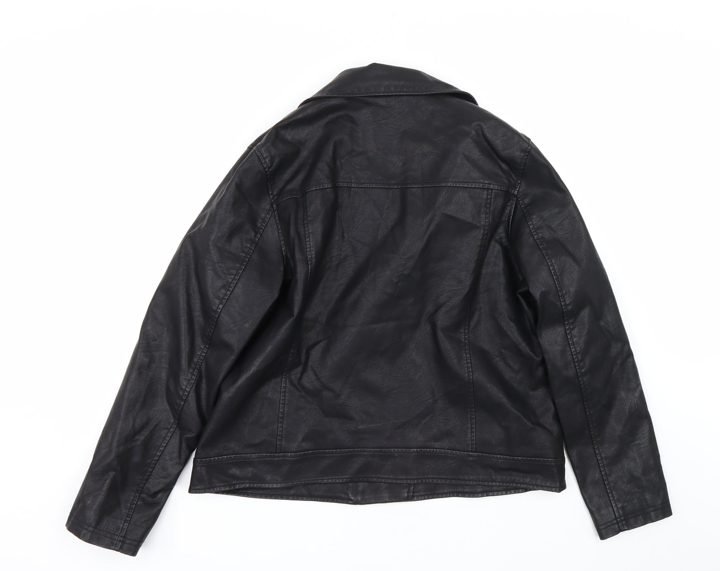 New Look Womens Black   Jacket Coat Size 18