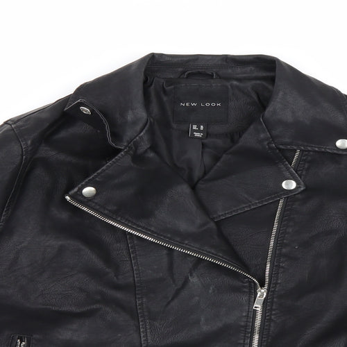New Look Womens Black   Jacket Coat Size 18