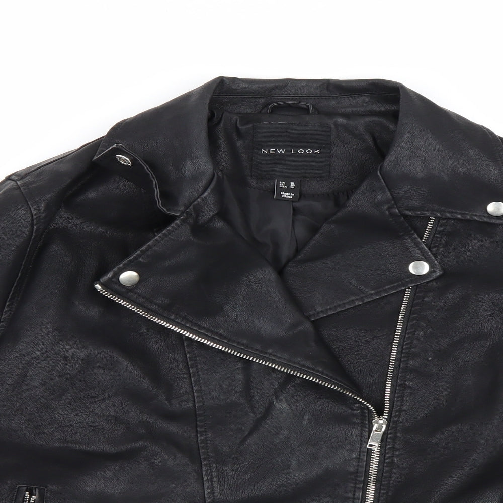 New Look Womens Black   Jacket Coat Size 18