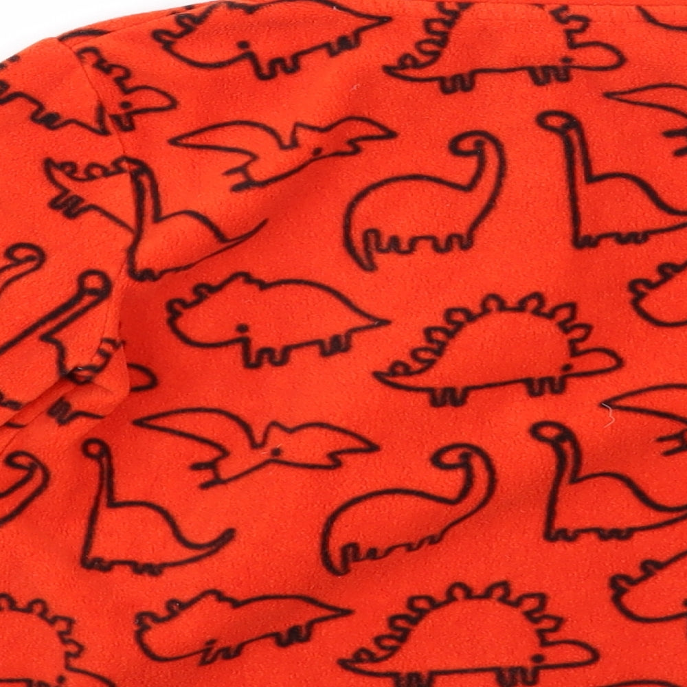 George Boys Red Animal Print  Pullover Sweatshirt Size 4-5 Years  - DInosaur