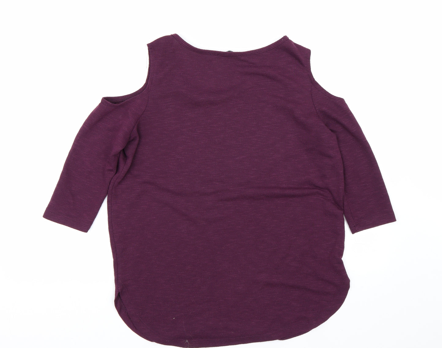 Select Womens Purple   Basic Tank Size 12