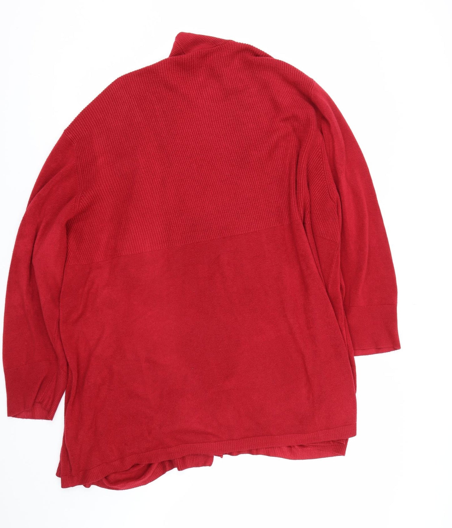 Love yours Womens Red   Cardigan Jumper Size 32