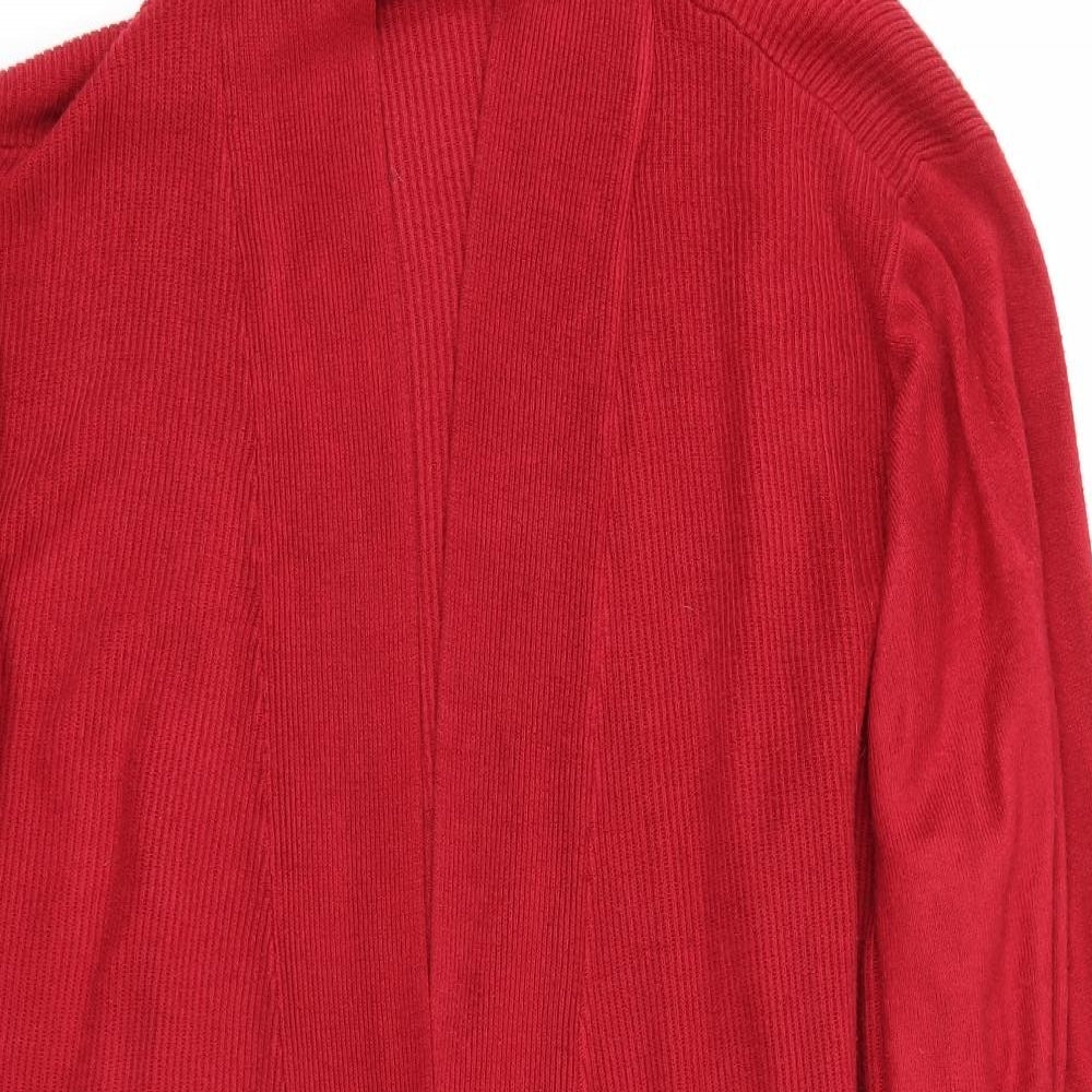 Love yours Womens Red   Cardigan Jumper Size 32
