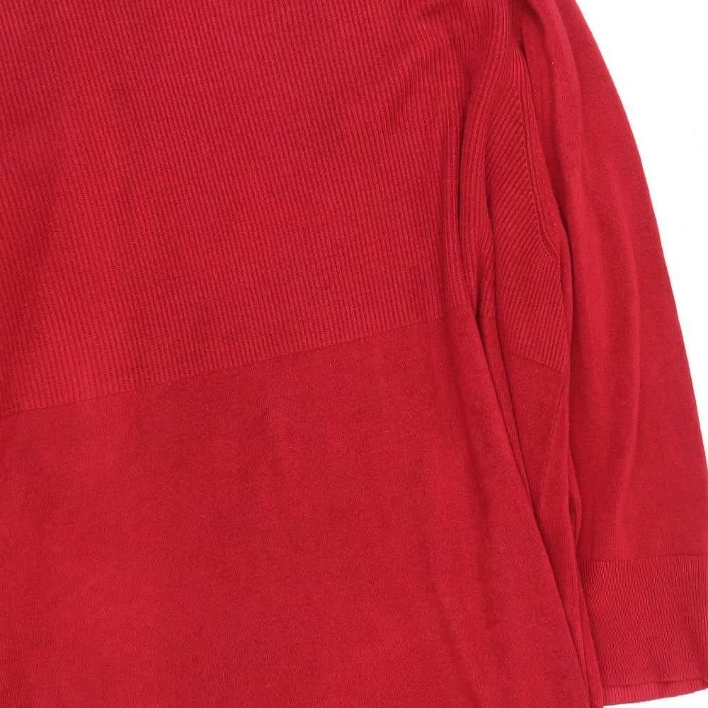 Love yours Womens Red   Cardigan Jumper Size 32