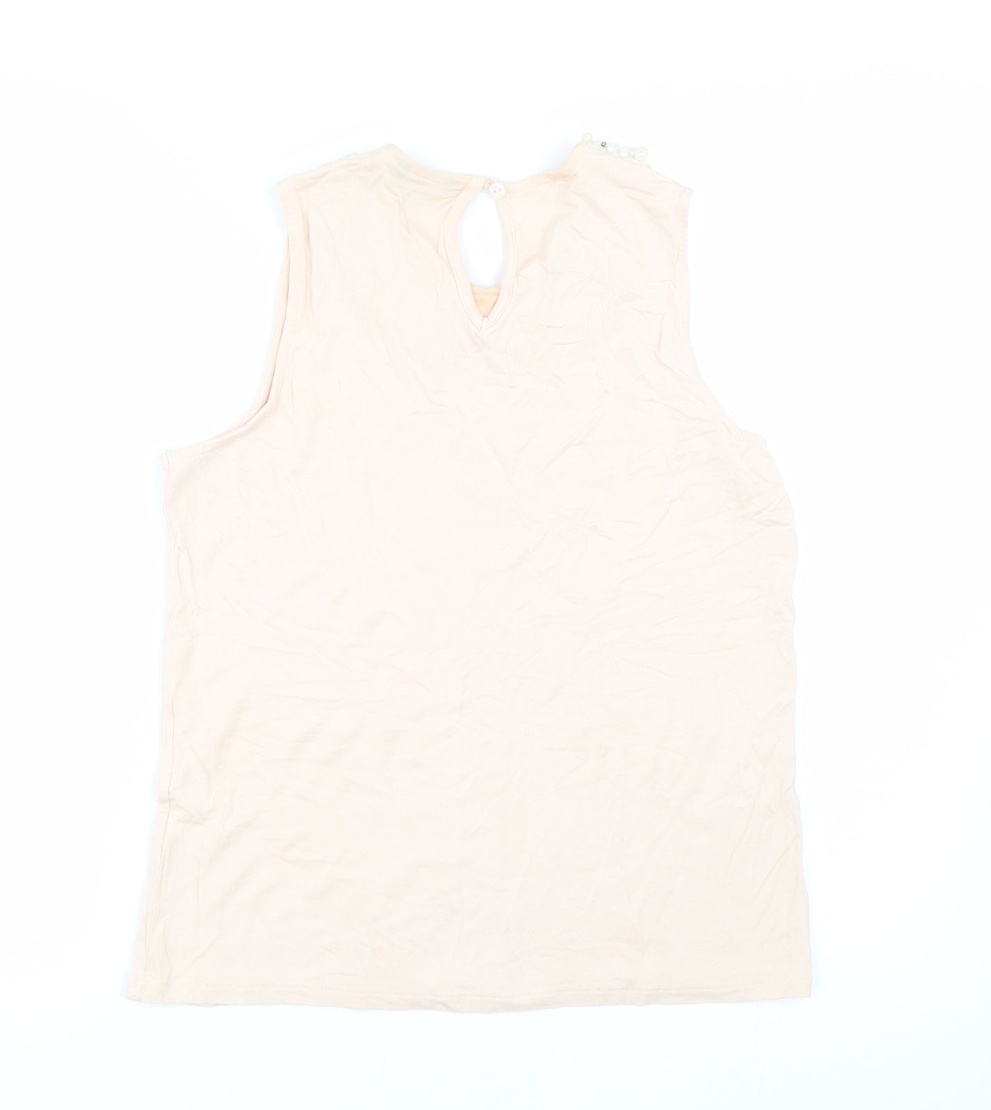 Internacionale Womens Pink   Basic Tank Size 10