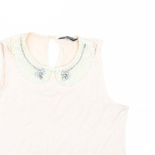 Internacionale Womens Pink   Basic Tank Size 10