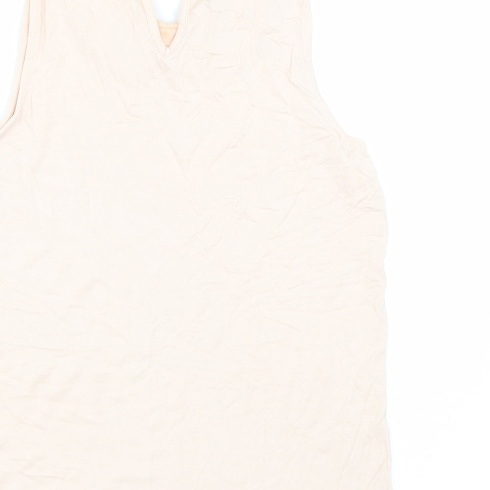 Internacionale Womens Pink   Basic Tank Size 10