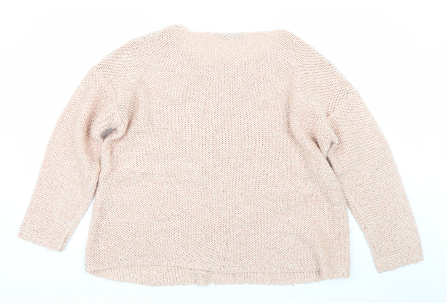 George Womens Pink   Pullover Jumper Size L