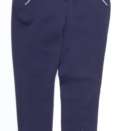 George Womens Blue   Trousers  Size 10 L27 in