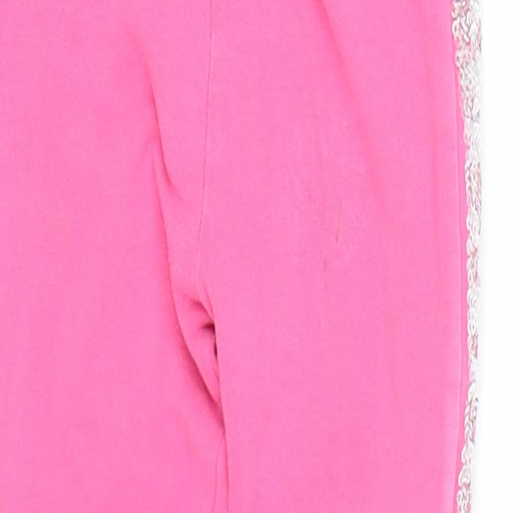 George Girls Pink   Capri Trousers Size 5-6 Years - legging