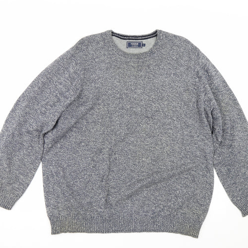 Maine Mens Blue   Pullover Jumper Size XL