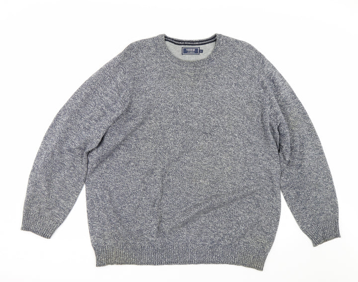 Maine Mens Blue   Pullover Jumper Size XL