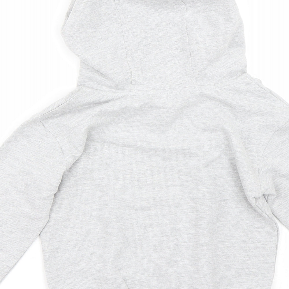 Inextenso Girls Grey   Pullover Hoodie Size 6 Years
