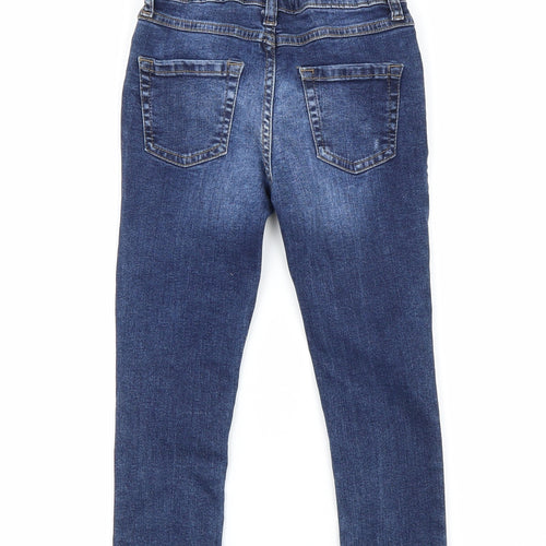 Denim co Boys Blue  Denim Skinny Jeans Size 6-7 Years