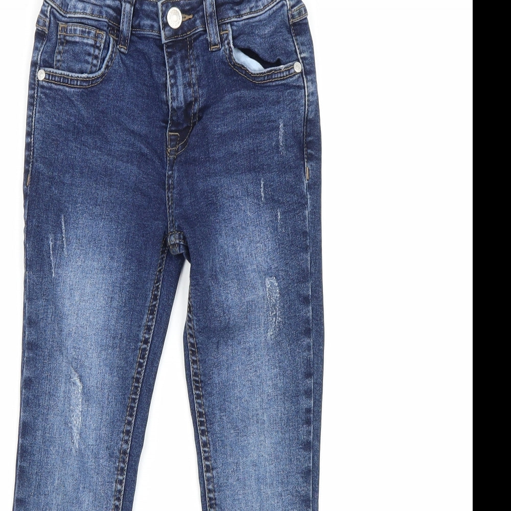 Denim co Boys Blue  Denim Skinny Jeans Size 6-7 Years