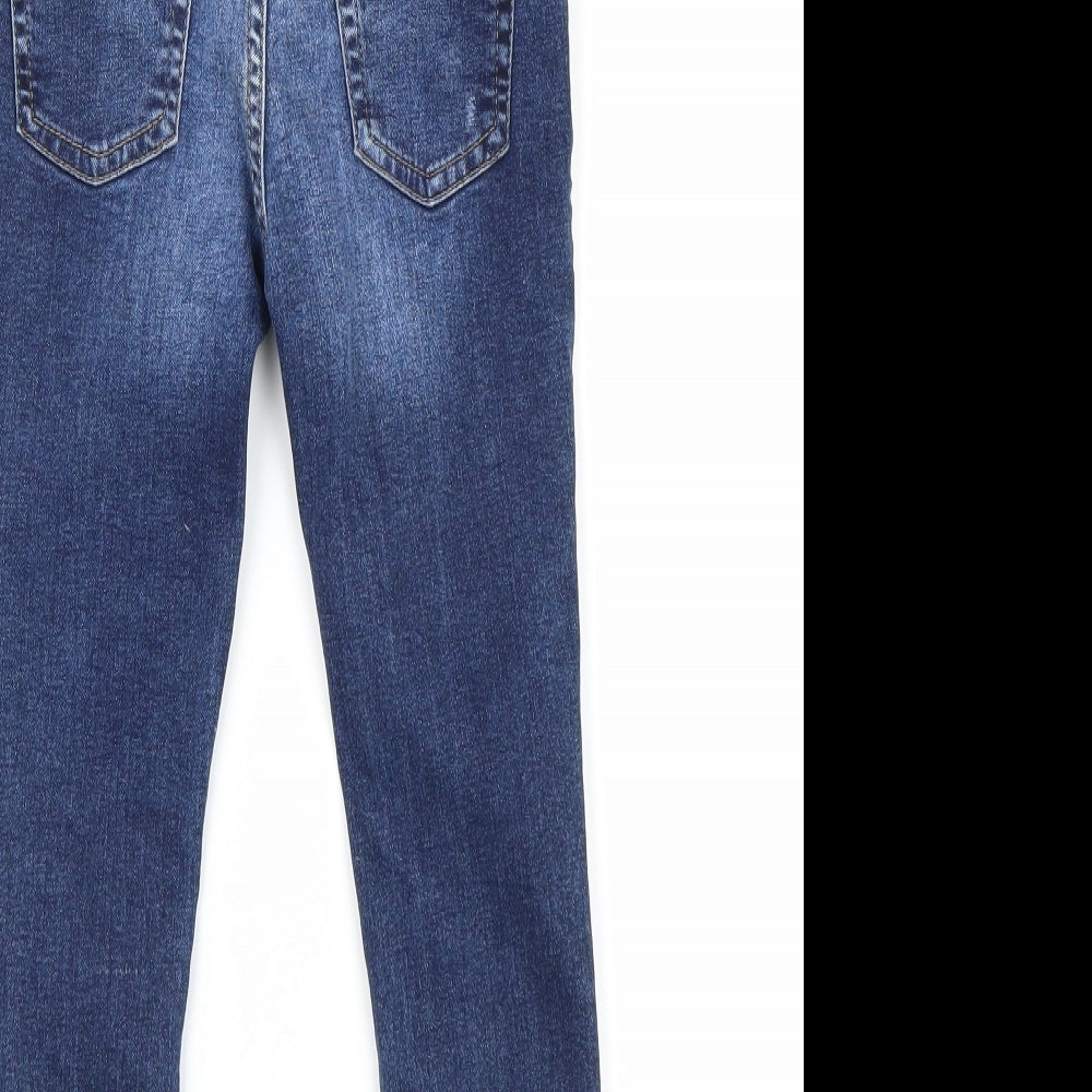 Denim co Boys Blue  Denim Skinny Jeans Size 6-7 Years