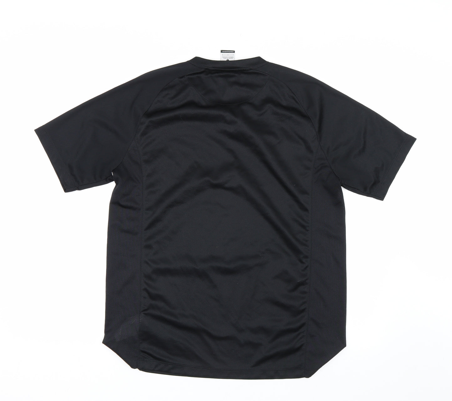 Nike Mens Black   Basic T-Shirt Size L