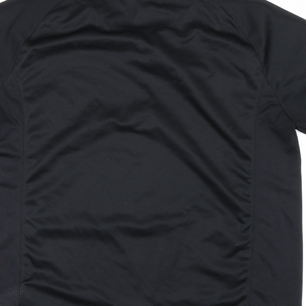 Nike Mens Black   Basic T-Shirt Size L