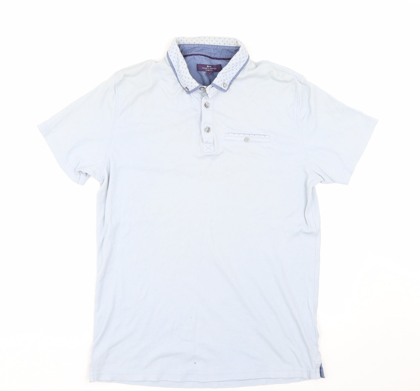 George Mens Blue    Polo Size M