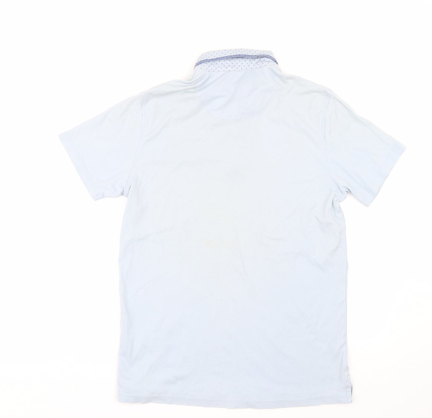 George Mens Blue    Polo Size M