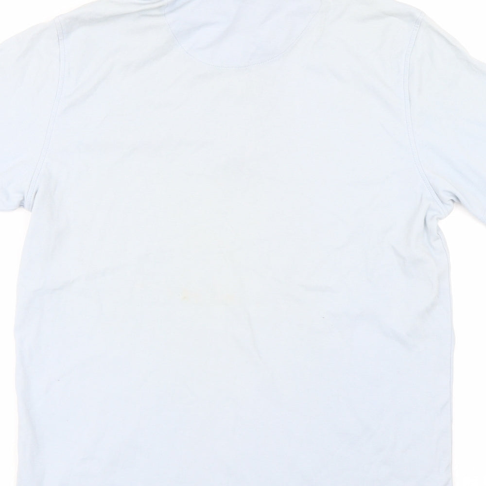 George Mens Blue    Polo Size M