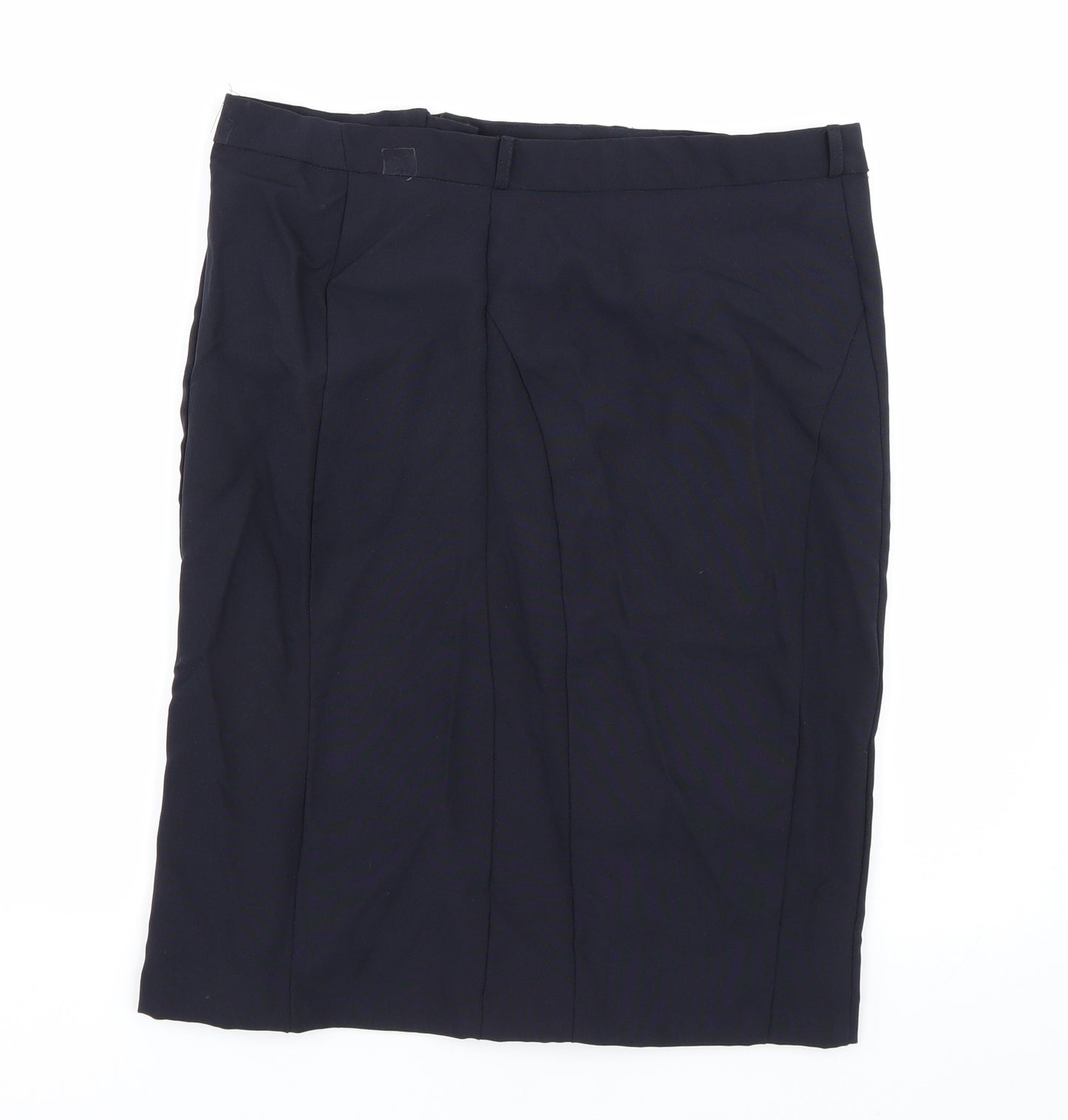 Atmosphere Womens Blue   Straight & Pencil Skirt Size 16