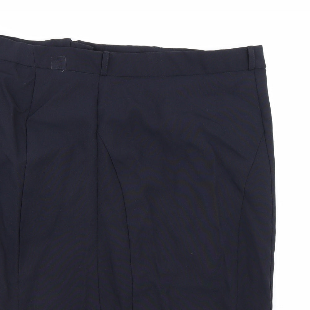 Atmosphere Womens Blue   Straight & Pencil Skirt Size 16