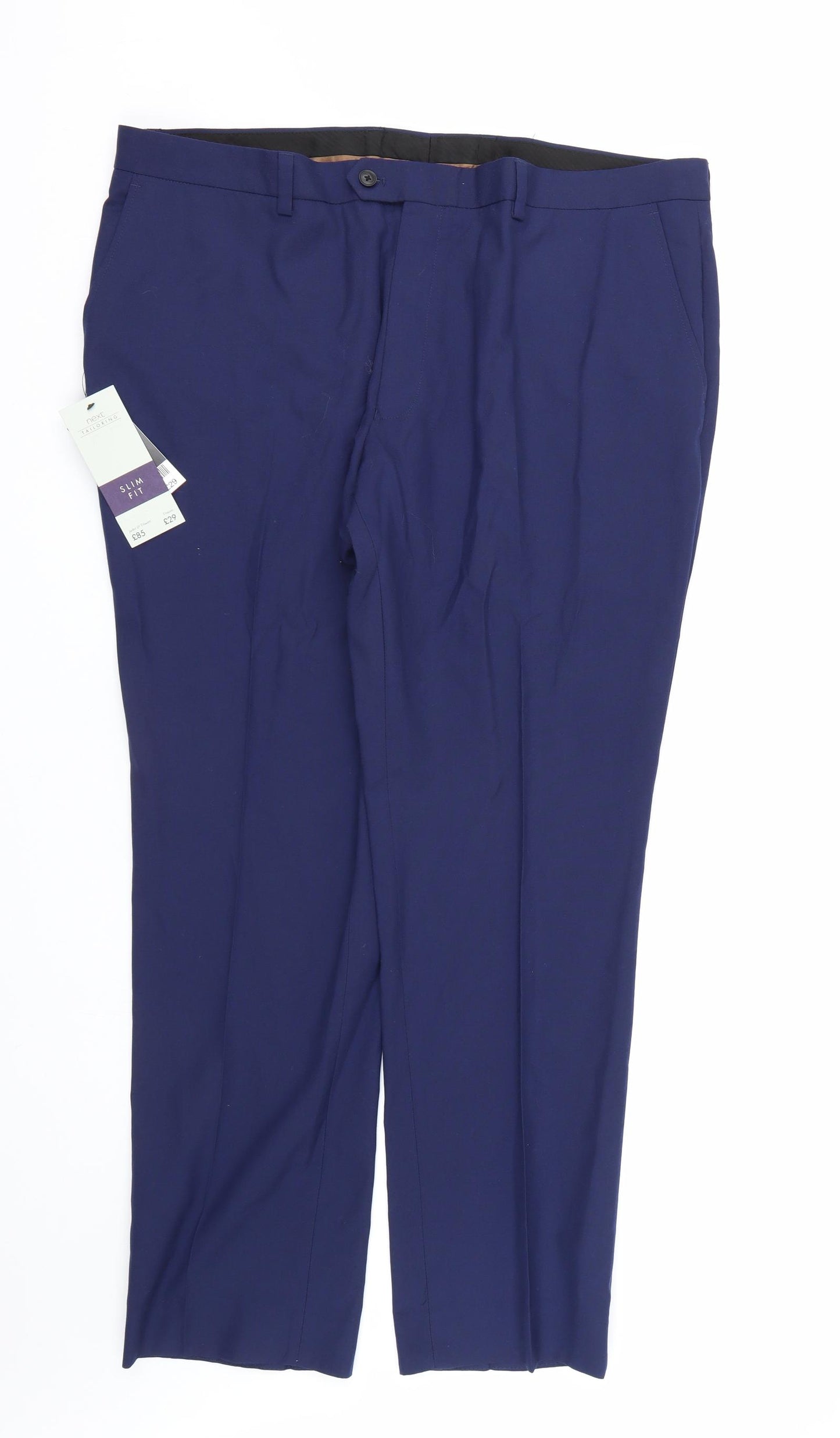 NEXT Mens Blue   Trousers  Size 42 L29 in