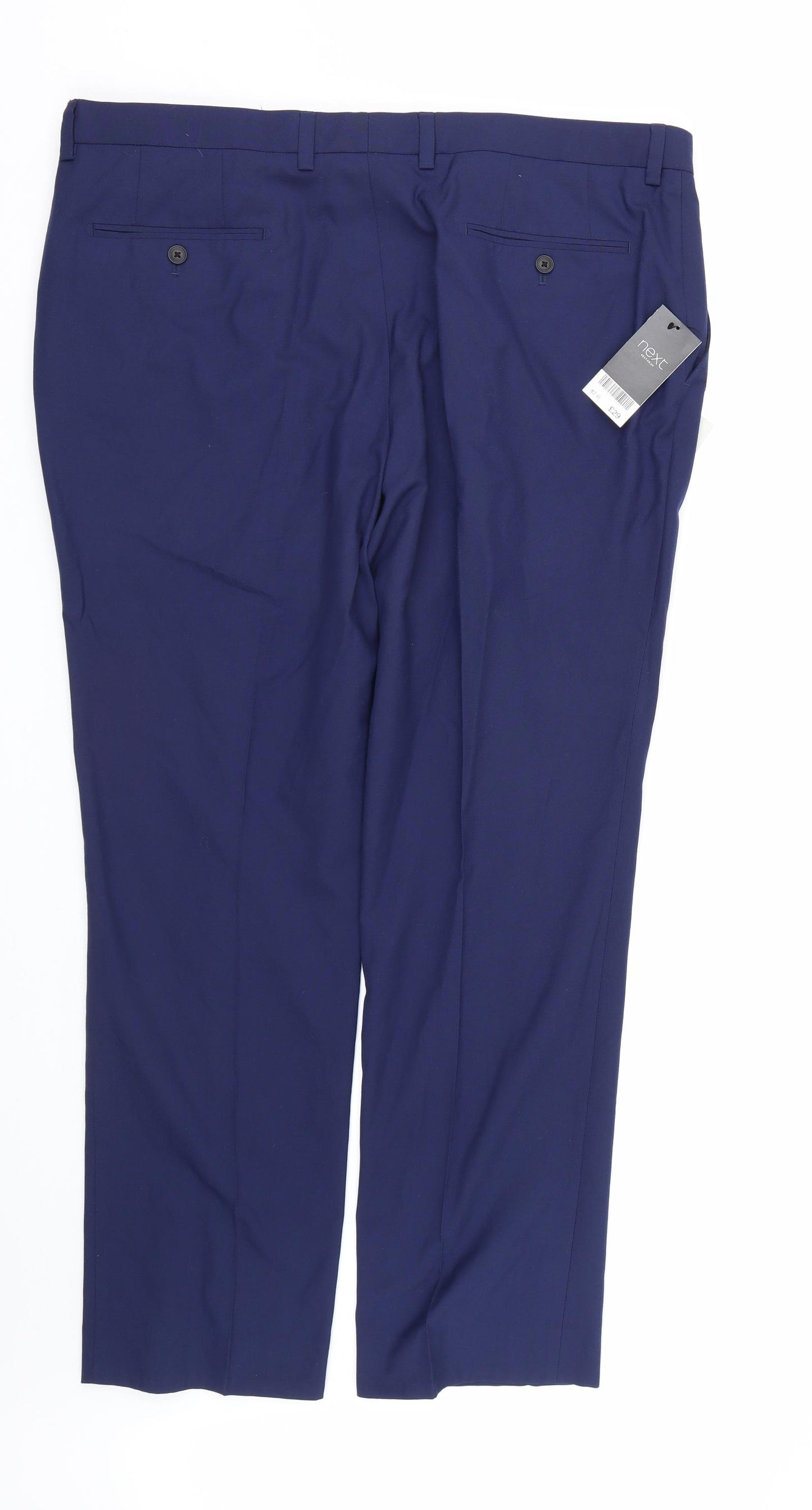 NEXT Mens Blue   Trousers  Size 42 L29 in