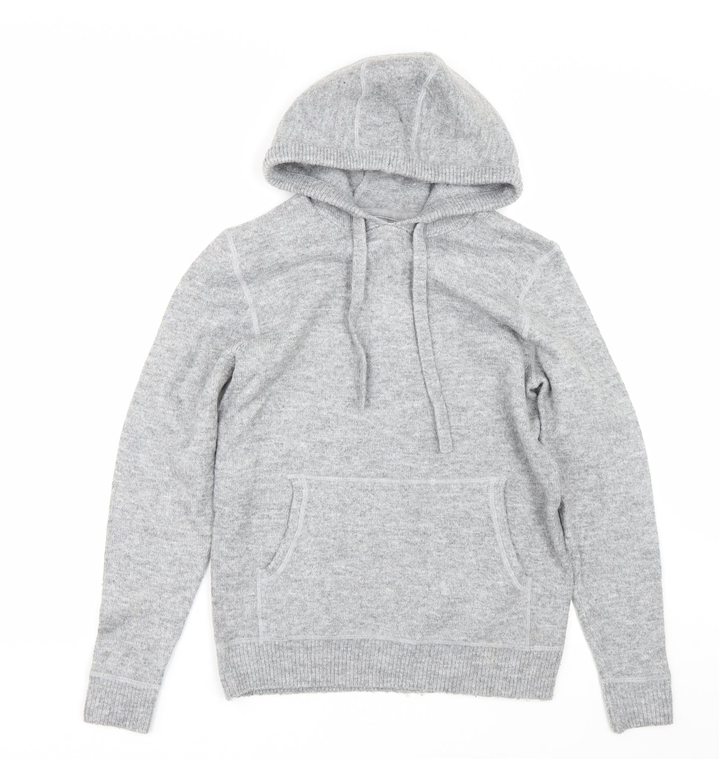 George Womens Grey   Pullover Hoodie Size S