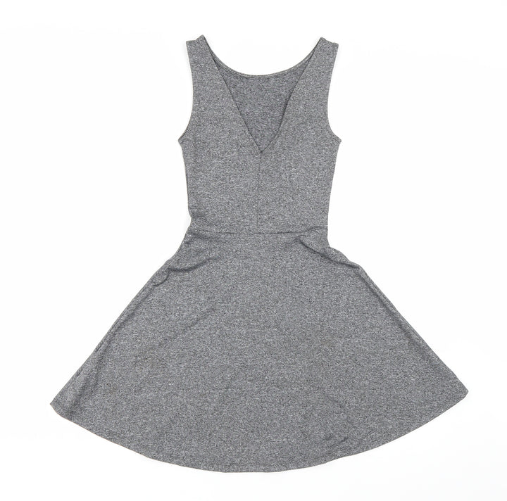 H&M Womens Grey Tank Dress Size S