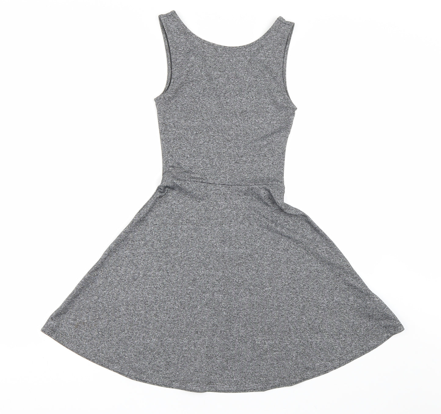 H&M Womens Grey   Tank Dress  Size S