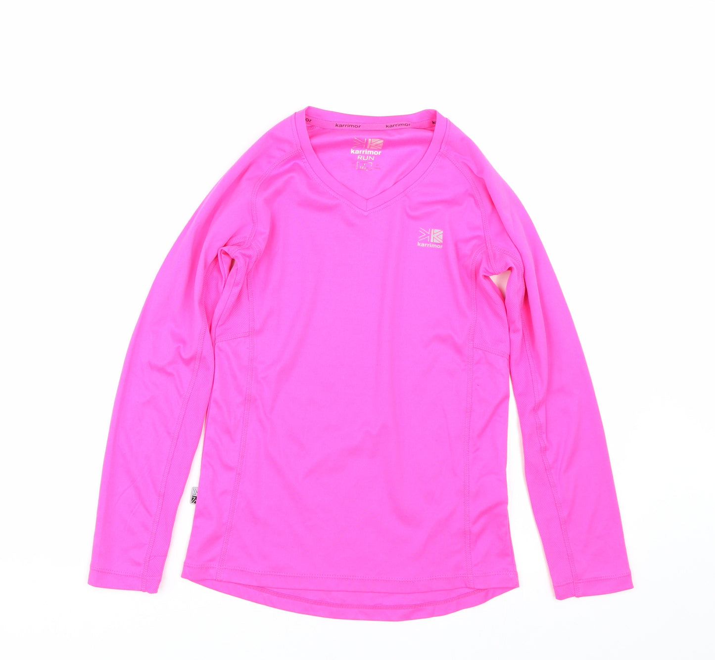 Karrimor Girls Pink   Basic T-Shirt Size 13 Years