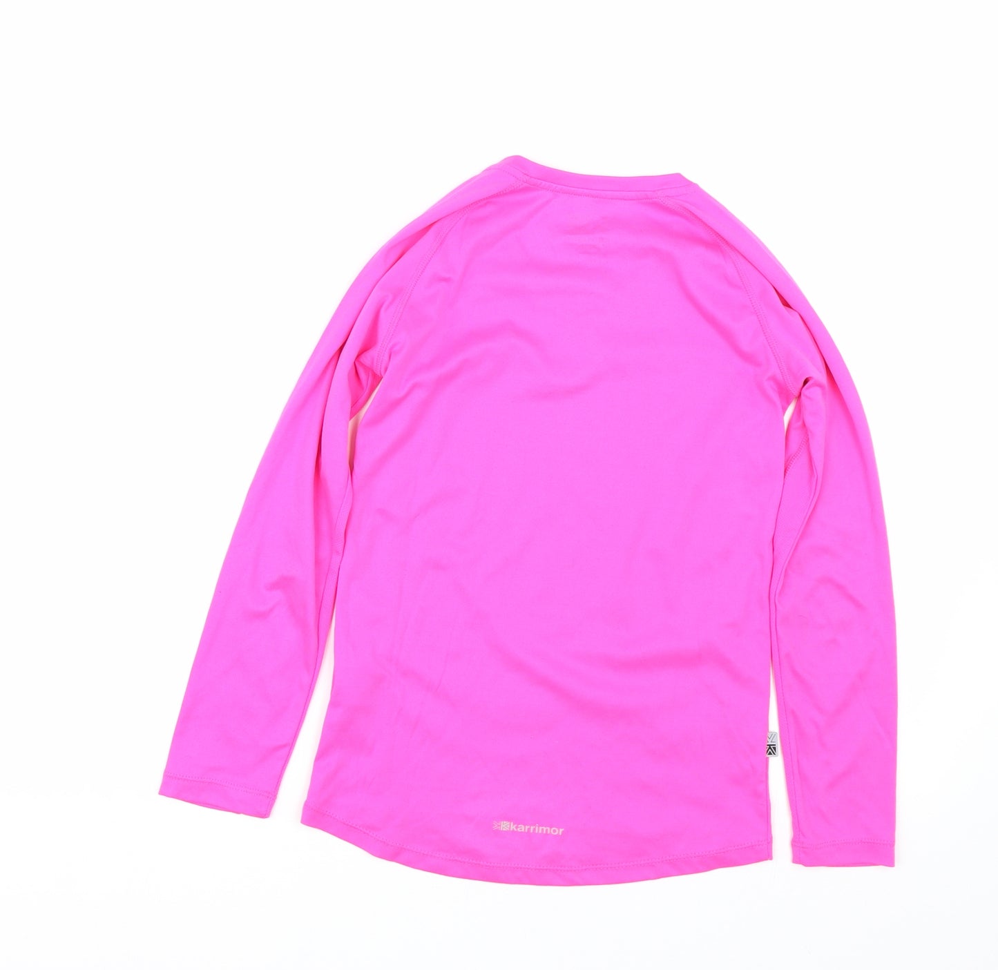 Karrimor Girls Pink   Basic T-Shirt Size 13 Years