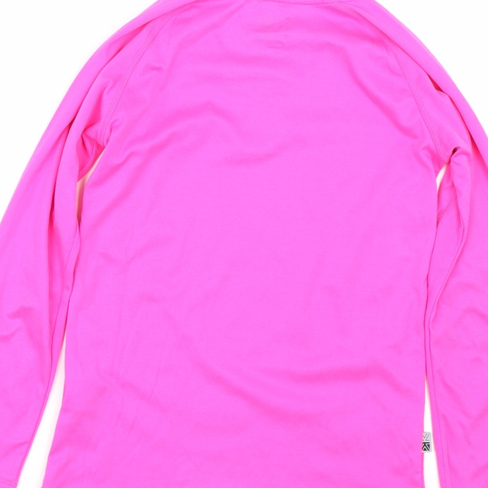 Karrimor Girls Pink   Basic T-Shirt Size 13 Years