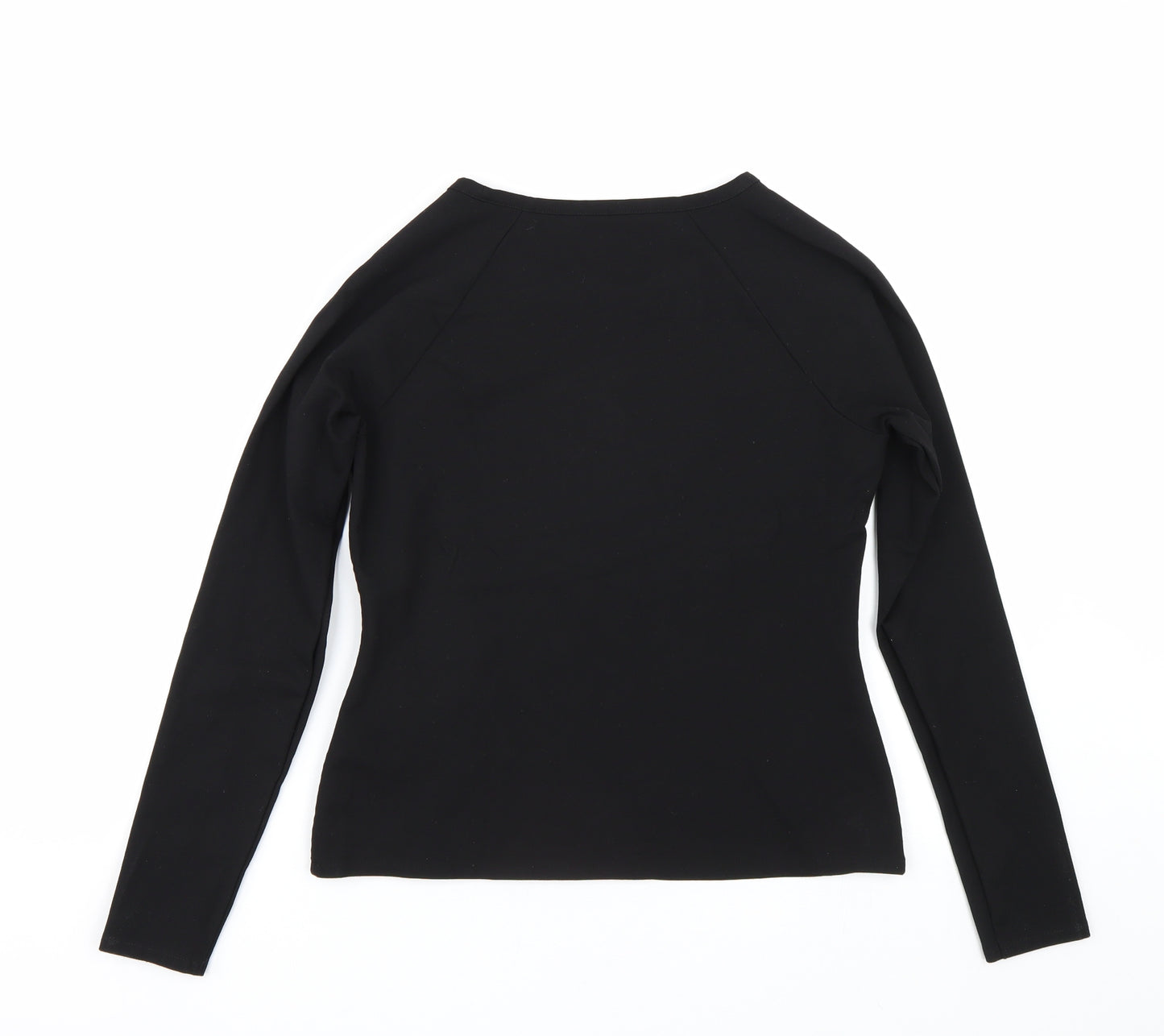 Karen Millen Womens Black   Basic T-Shirt Size 12