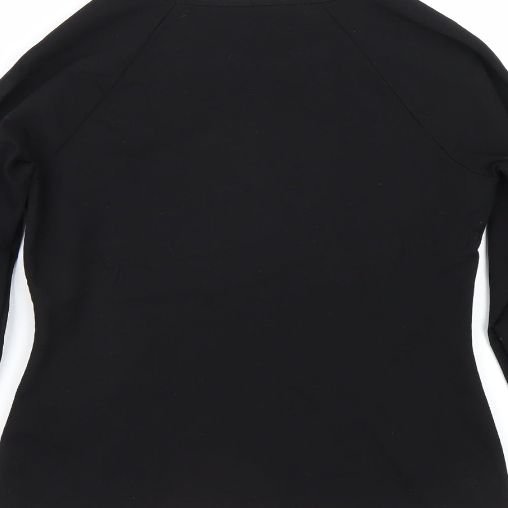 Karen Millen Womens Black   Basic T-Shirt Size 12
