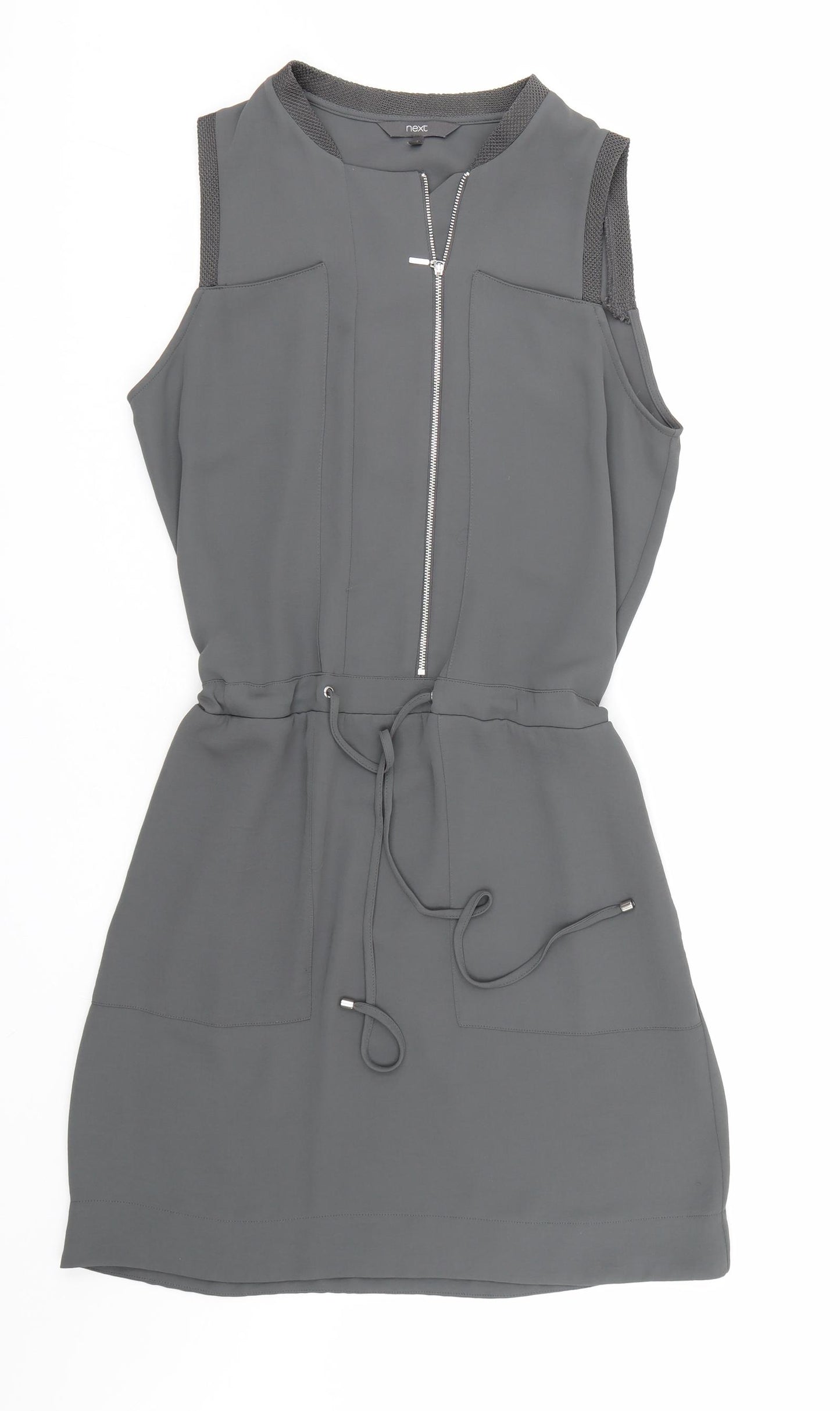 NEXT Womens Green   Tank Dress  Size 10