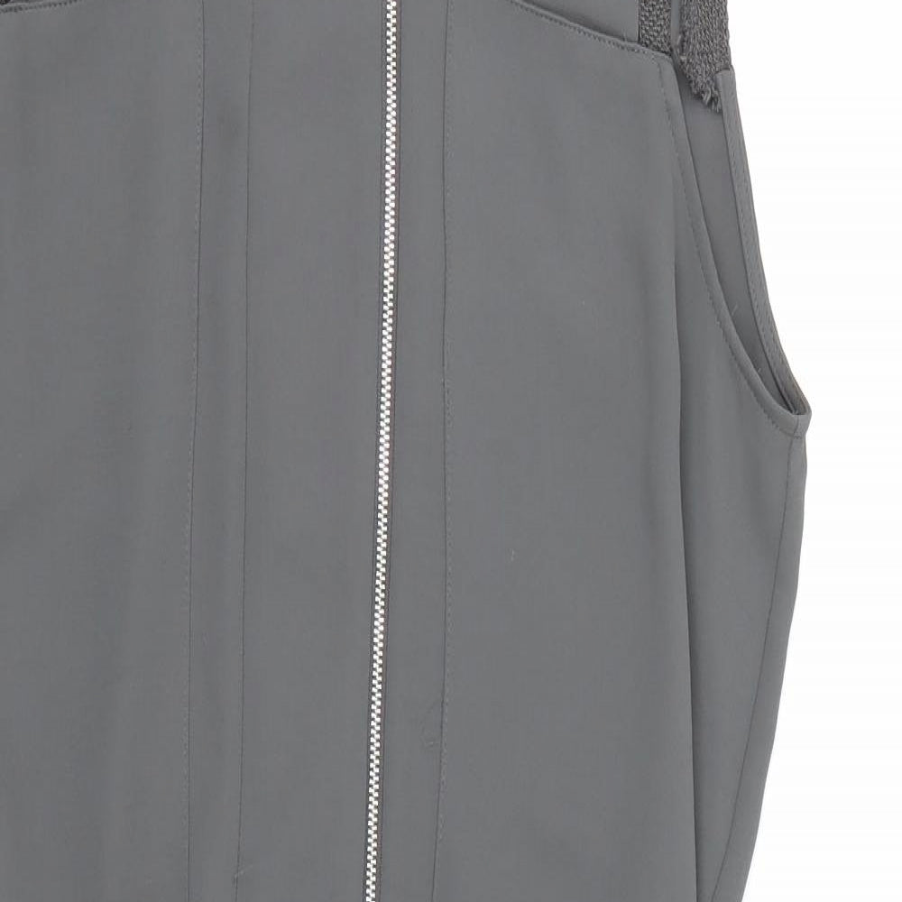 NEXT Womens Green   Tank Dress  Size 10